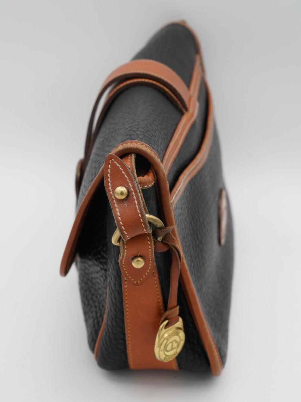 D & B  Large Equestrian Saddle Bag AWL - Picture 7 of 16